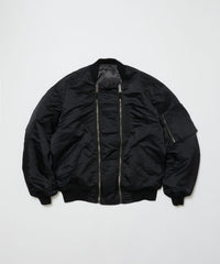 BAL/SPIEWAK DOUBEL ZIP BOMBER JACKET