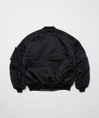 BAL/SPIEWAK DOUBEL ZIP BOMBER JACKET