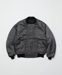 BAL/SPIEWAK DOUBEL ZIP BOMBER JACKET