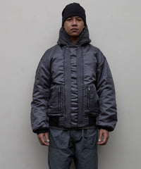 BAL/SPIEWAK DOUBEL ZIP BOMBER JACKET