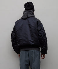 BAL/SPIEWAK DOUBEL ZIP BOMBER JACKET