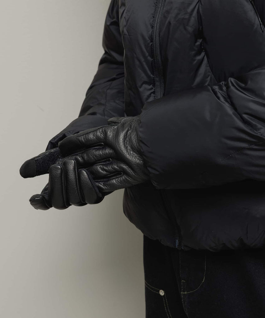 bal / ST-LINE LEATHER GLOVE