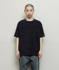 BAL / THING FABRICS TOWEL CREW NECK TEE