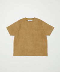 BAL / THING FABRICS TOWEL CREW NECK TEE