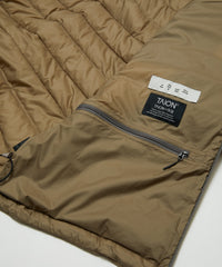 BAL / TAION EXCHANGE INNER DOWN JACKET