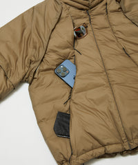 BAL / TAION EXCHANGE INNER DOWN JACKET