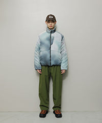 BAL / TAION STAND COLLAR DOWN JACKET