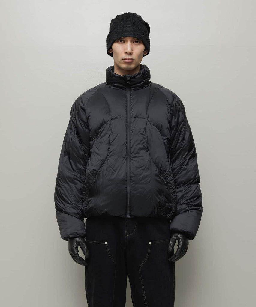 bal / TAION Partial Quilted Down Jacket