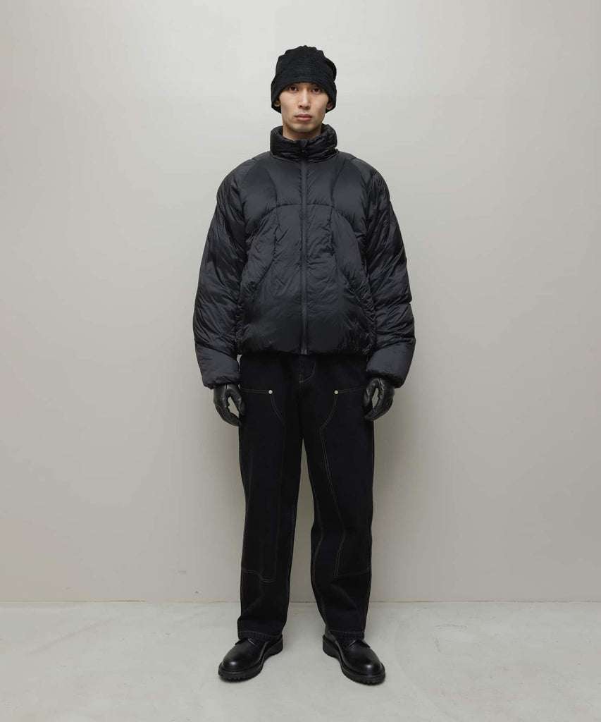 bal / TAION Partial Quilted Down Jacket