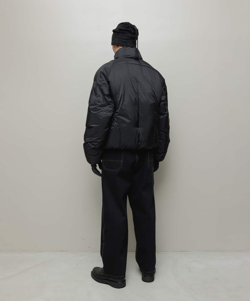 bal / TAION Partial Quilted Down Jacket