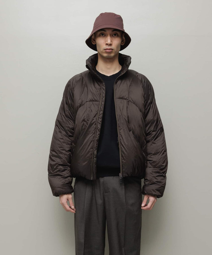 bal / TAION Partial Quilted Down Jacket