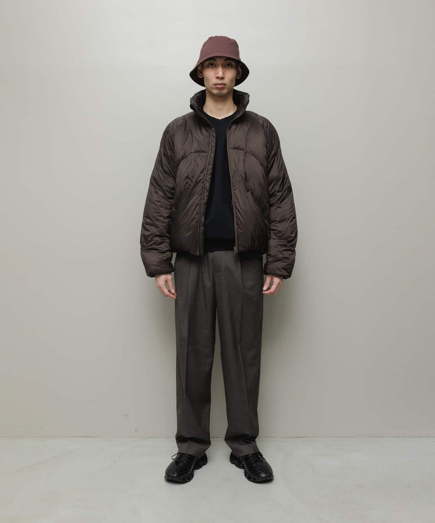 bal / TAION Partial Quilted Down Jacket