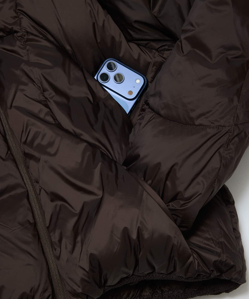 bal / TAION Partial Quilted Down Jacket