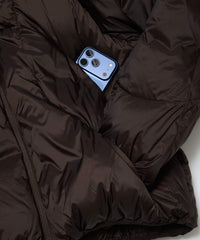 bal / TAION Partial Quilted Down Jacket