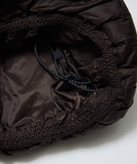 bal / TAION Partial Quilted Down Jacket