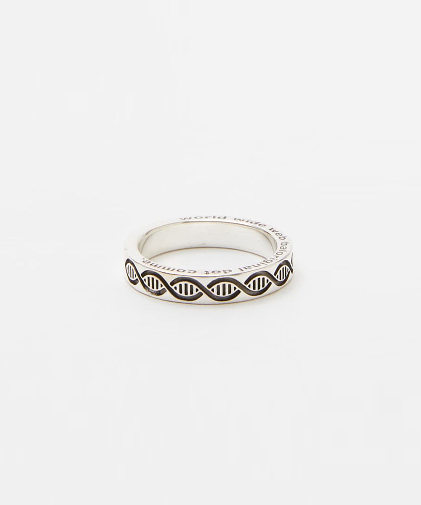 DNA RING (Silver)