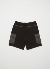 PIGMENT DYED CARGO SWEAT  SHORT