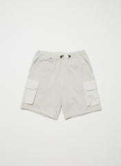 PIGMENT DYED CARGO SWEAT  SHORT