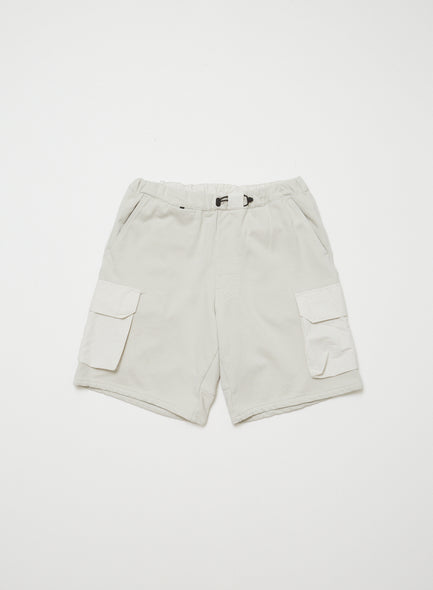 PIGMENT DYED CARGO SWEAT  SHORT