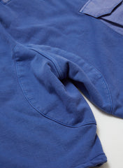 PIGMENT DYED CARGO SWEAT  SHORT