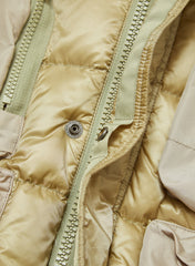 BAL / WILDTHINGS MULTI POCKET DOWN JACKET